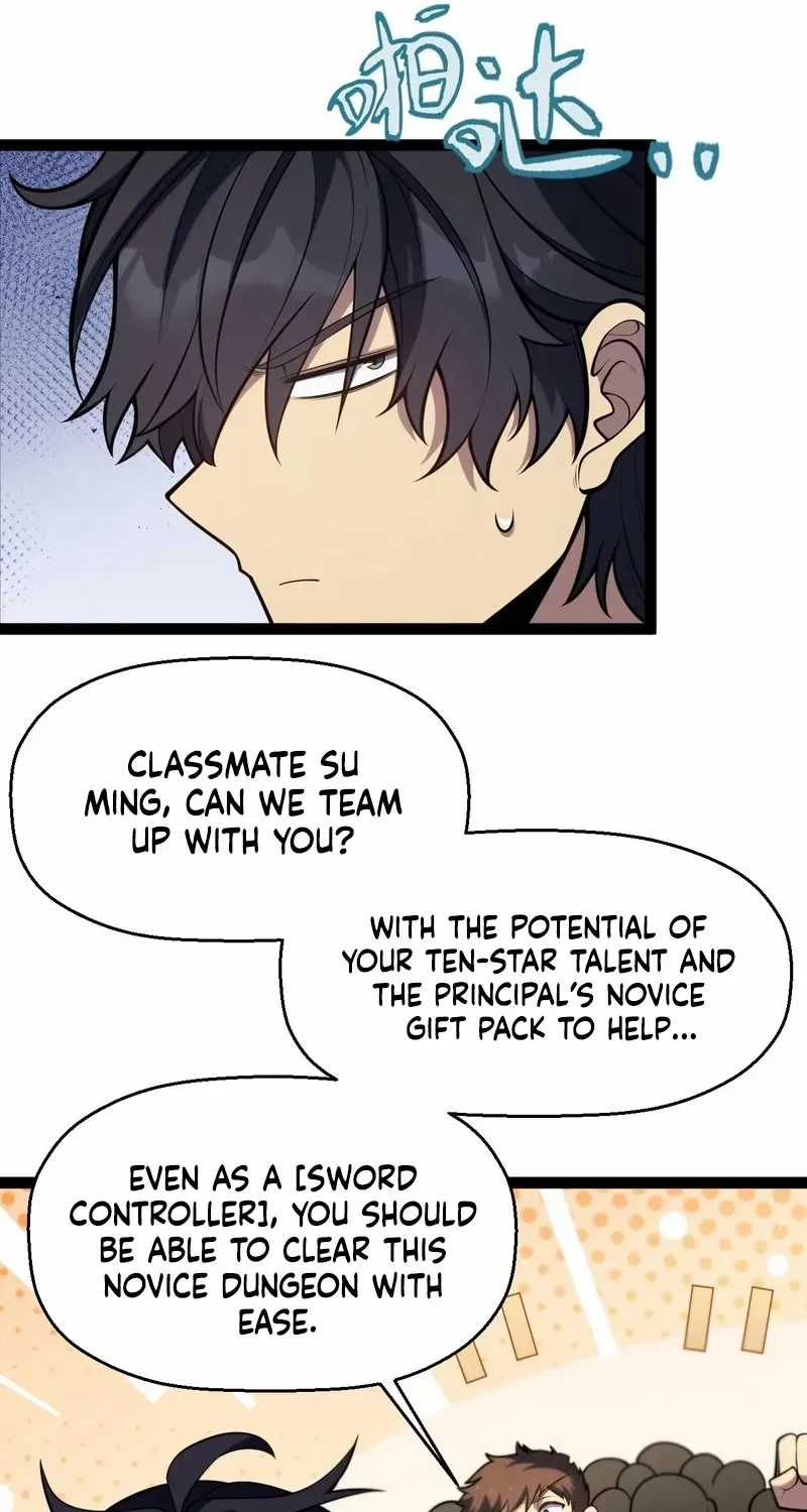 I Start With Mythical Talent, One Sword Slays Kings! Chapter 4 page 18 - 