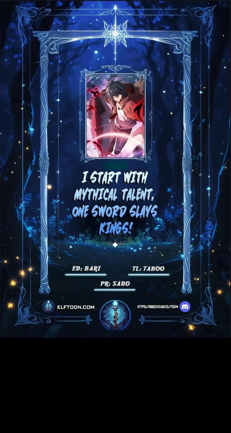 I Start With Mythical Talent, One Sword Slays Kings! Chapter 5 page 2 - 