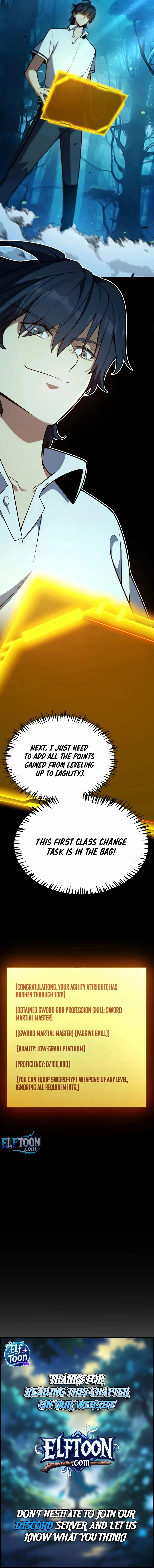 I Start With Mythical Talent, One Sword Slays Kings! Chapter 6 page 12 - 