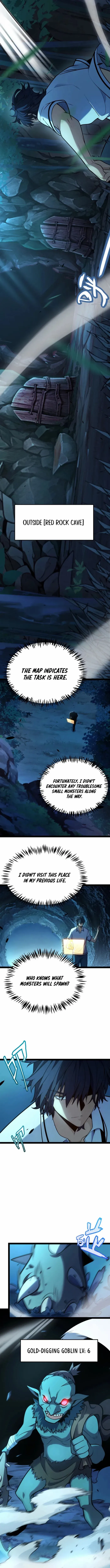 I Start With Mythical Talent, One Sword Slays Kings! Chapter 7 page 4 - 
