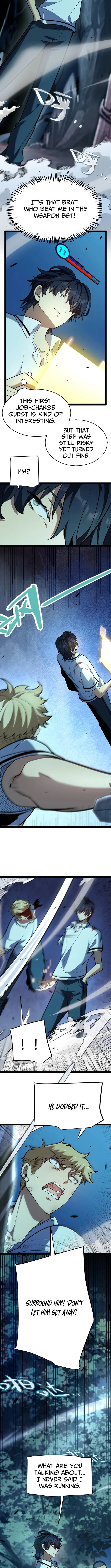 I Start With Mythical Talent, One Sword Slays Kings! Chapter 8 page 5 - 