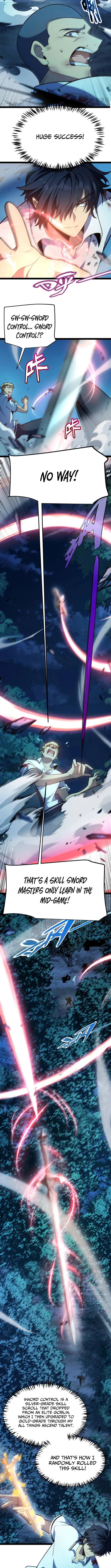 I Start With Mythical Talent, One Sword Slays Kings! Chapter 8 page 8 - 