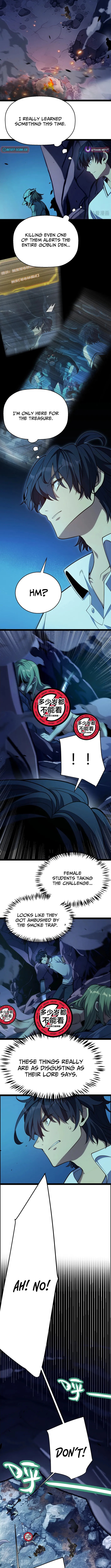 I Start With Mythical Talent, One Sword Slays Kings! Chapter 9 page 5 - 
