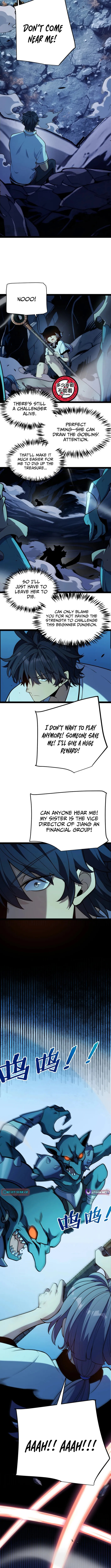 I Start With Mythical Talent, One Sword Slays Kings! Chapter 9 page 6 - 