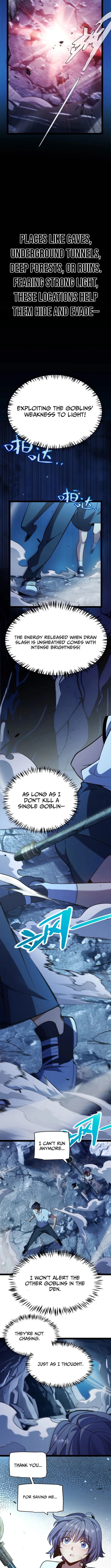 I Start With Mythical Talent, One Sword Slays Kings! Chapter 9 page 8 - 