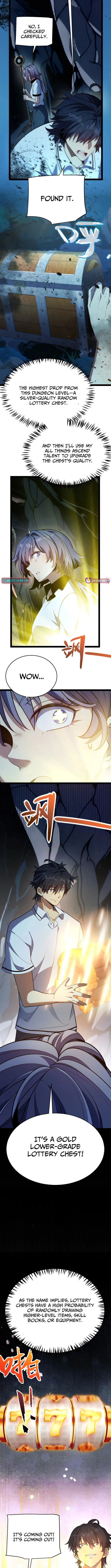 I Start With Mythical Talent, One Sword Slays Kings! Chapter 9 page 10 - 