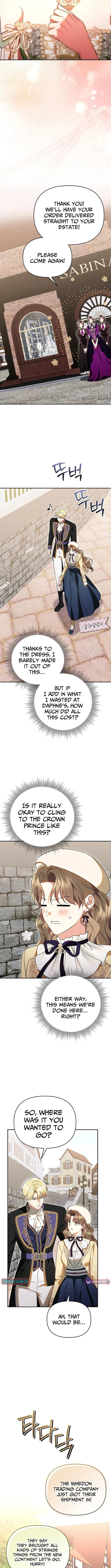 I Stole the Trash Crown Prince’s First Night Chapter 11 page 4 - 