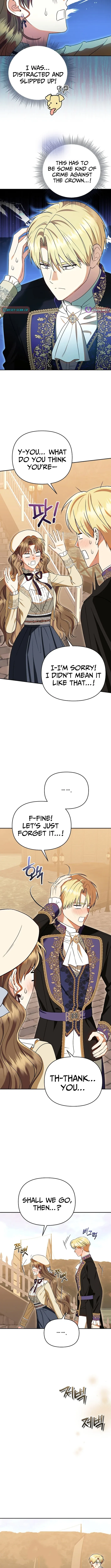 I Stole the Trash Crown Prince’s First Night Chapter 11 page 9 - 