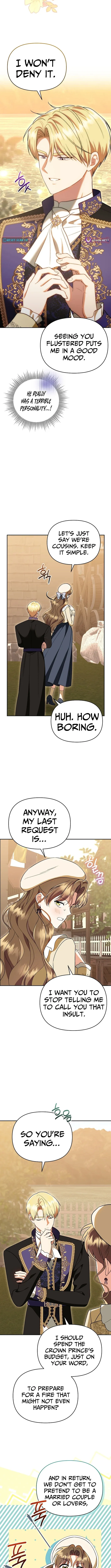 I Stole the Trash Crown Prince’s First Night Chapter 12 page 2 - 