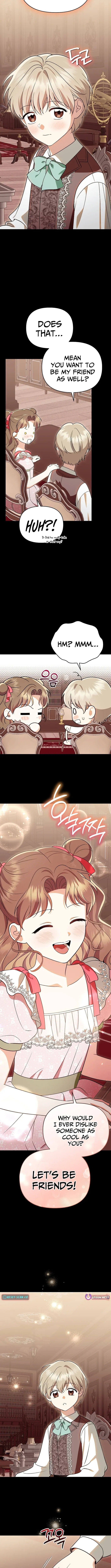 I Stole the Trash Crown Prince’s First Night Chapter 12 page 14 - 