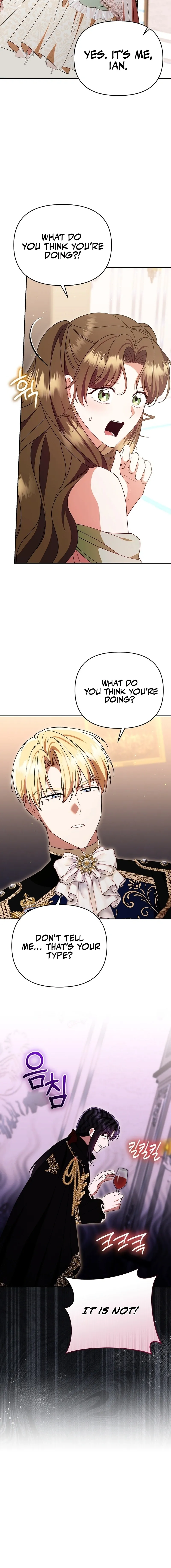 I Stole the Trash Crown Prince’s First Night Chapter 14 page 12 - 