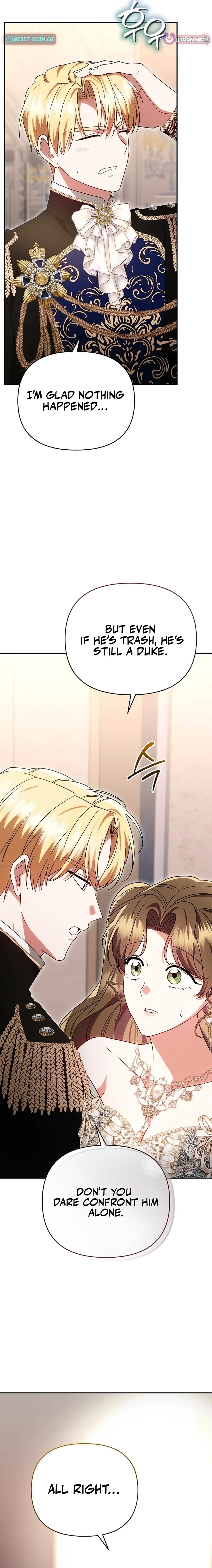 I Stole the Trash Crown Prince’s First Night Chapter 14 page 21 - 
