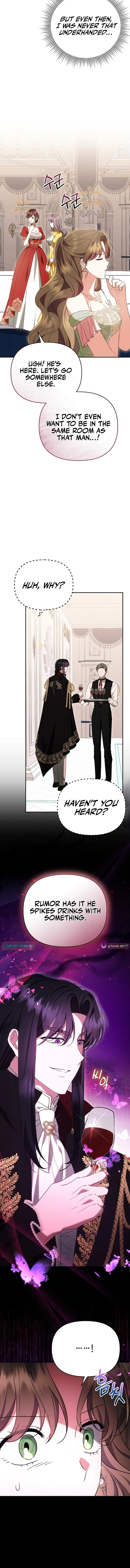 I Stole the Trash Crown Prince’s First Night Chapter 14 page 8 - 