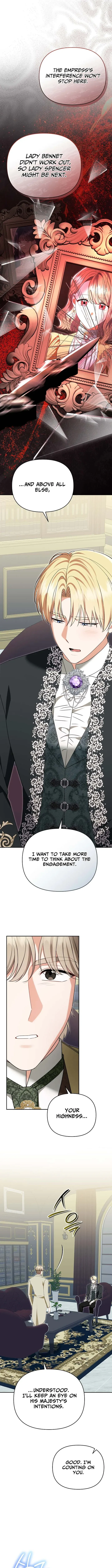 I Stole the Trash Crown Prince’s First Night Chapter 18 page 5 - 