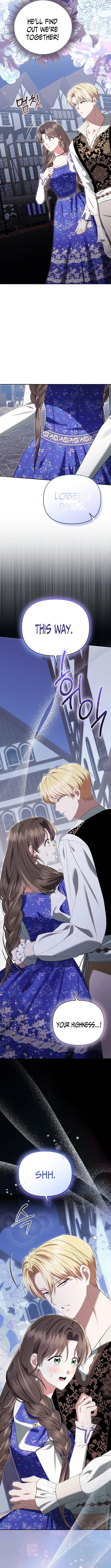 I Stole the Trash Crown Prince’s First Night Chapter 20 page 15 - 