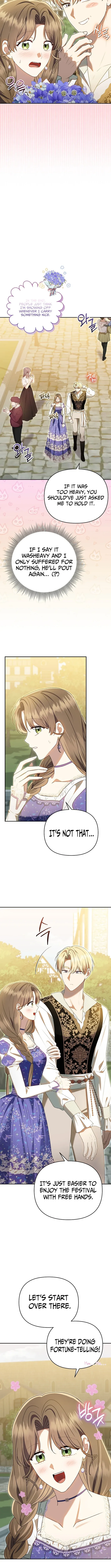 I Stole the Trash Crown Prince’s First Night Chapter 20 page 4 - 