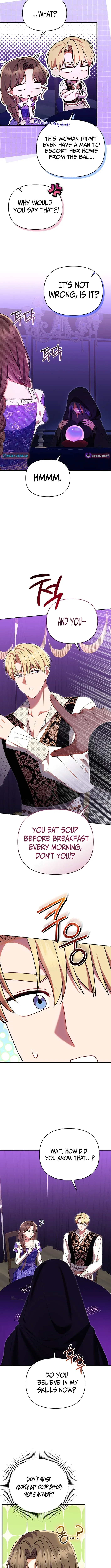 I Stole the Trash Crown Prince’s First Night Chapter 20 page 6 - 