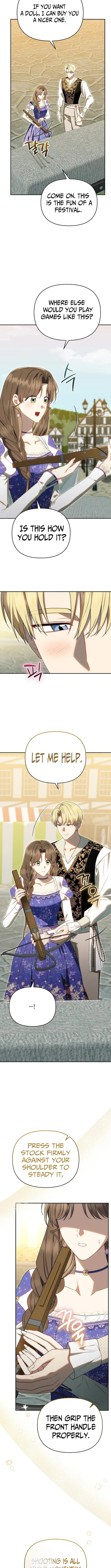 I Stole the Trash Crown Prince’s First Night Chapter 20 page 8 - 