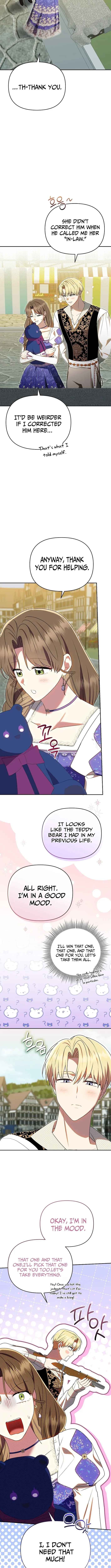 I Stole the Trash Crown Prince’s First Night Chapter 20 page 10 - 