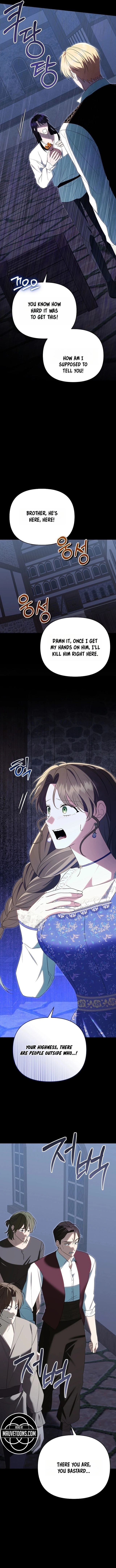 I Stole the Trash Crown Prince’s First Night Chapter 22 page 8 - 