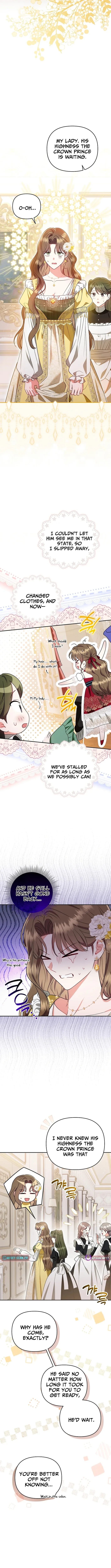 I Stole the Trash Crown Prince’s First Night Chapter 4 page 8 - 