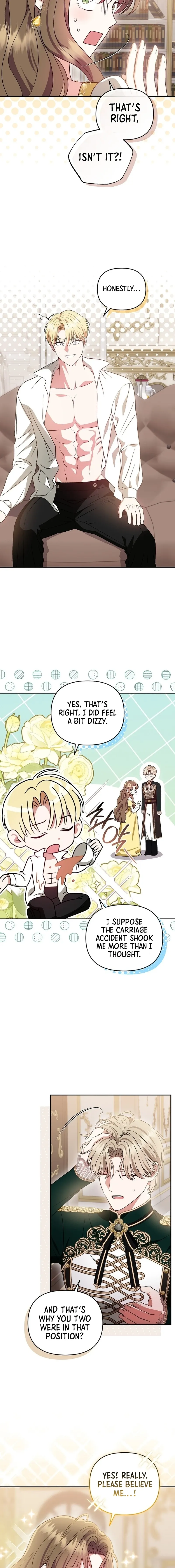 I Stole the Trash Crown Prince’s First Night Chapter 5 page 11 - 