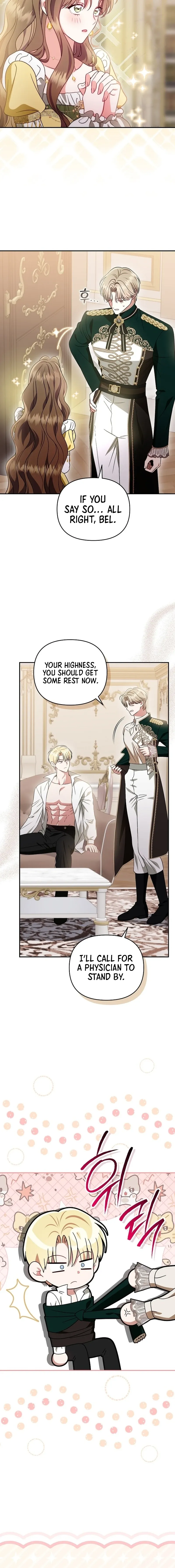 I Stole the Trash Crown Prince’s First Night Chapter 5 page 12 - 
