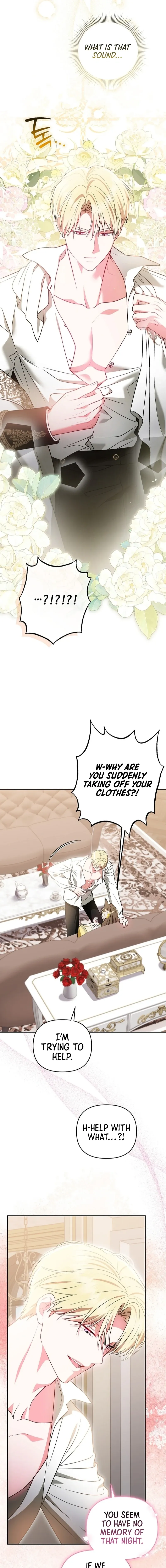I Stole the Trash Crown Prince’s First Night Chapter 5 page 3 - 