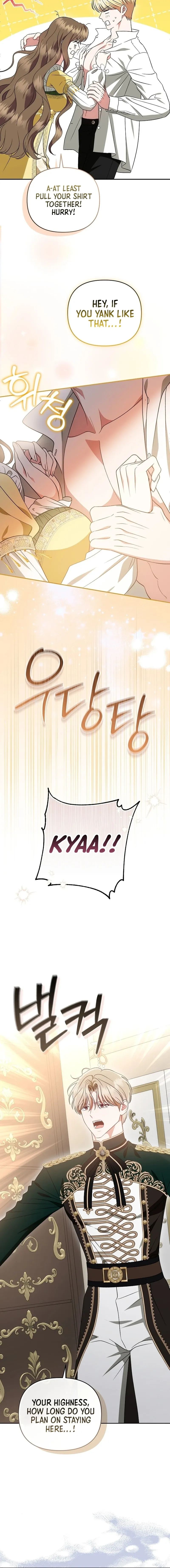 I Stole the Trash Crown Prince’s First Night Chapter 5 page 8 - 