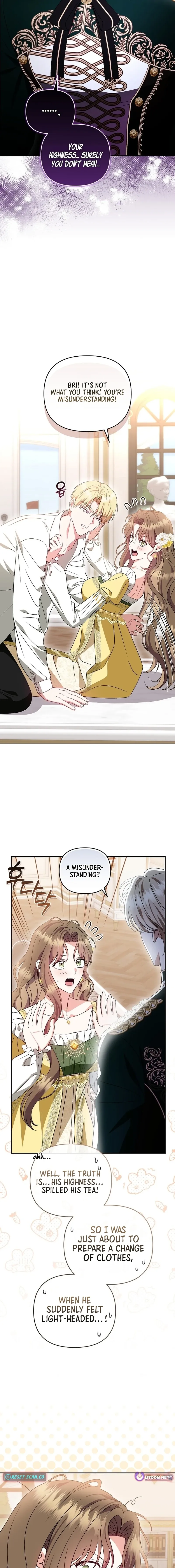 I Stole the Trash Crown Prince’s First Night Chapter 5 page 10 - 