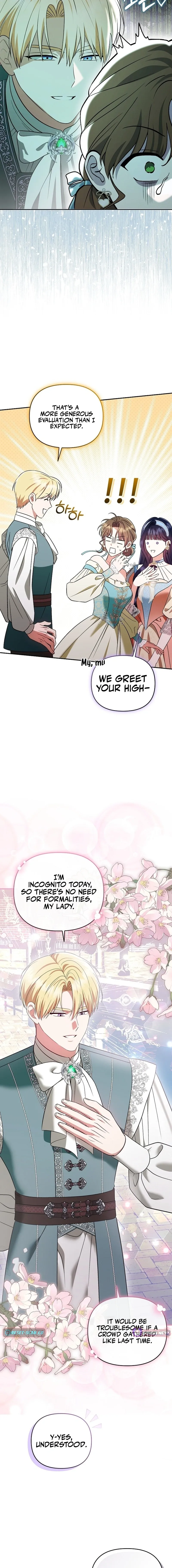 I Stole the Trash Crown Prince’s First Night Chapter 6 page 11 - 