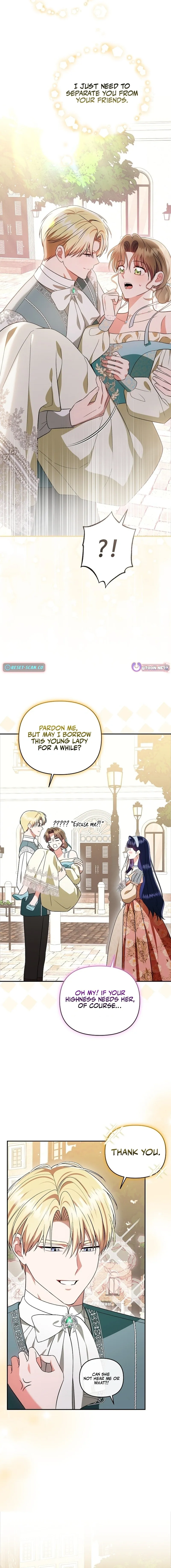 I Stole the Trash Crown Prince’s First Night Chapter 6 page 14 - 
