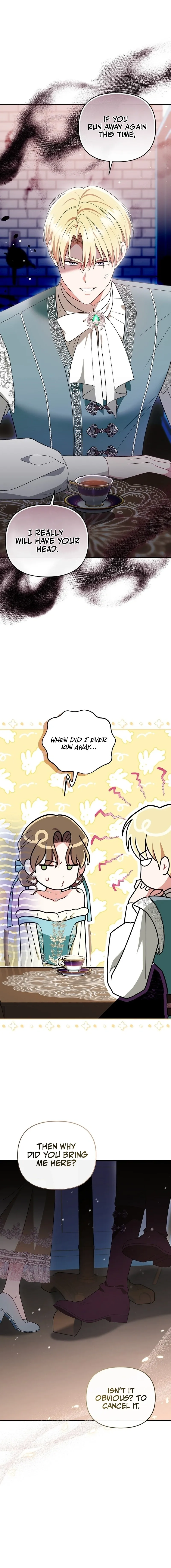 I Stole the Trash Crown Prince’s First Night Chapter 6 page 16 - 