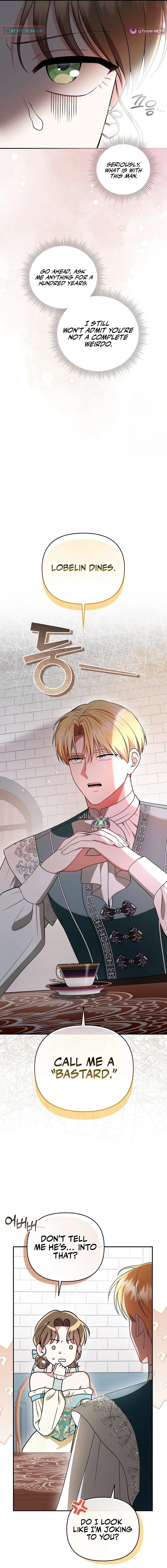 I Stole the Trash Crown Prince’s First Night Chapter 6 page 17 - 