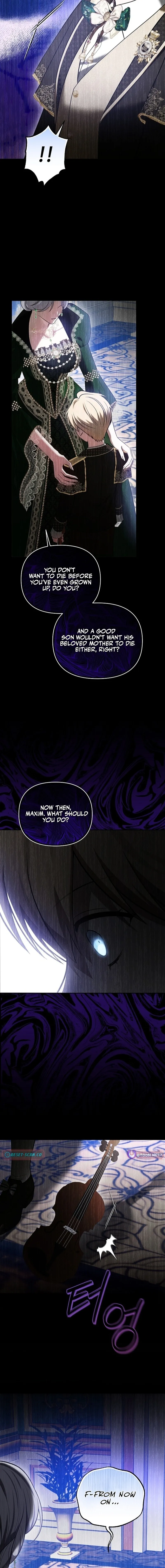 I Stole the Trash Crown Prince’s First Night Chapter 6 page 3 - 