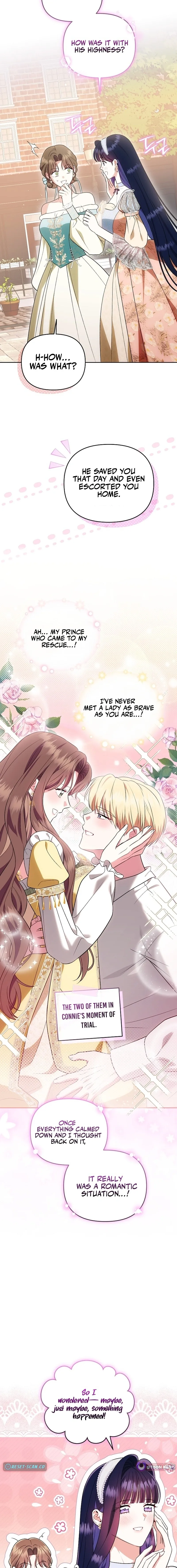 I Stole the Trash Crown Prince’s First Night Chapter 6 page 7 - 