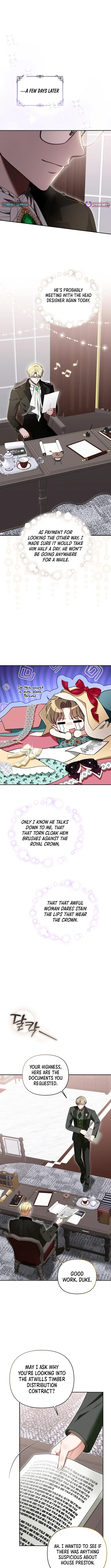 I Stole the Trash Crown Prince’s First Night Chapter 7 page 11 - 