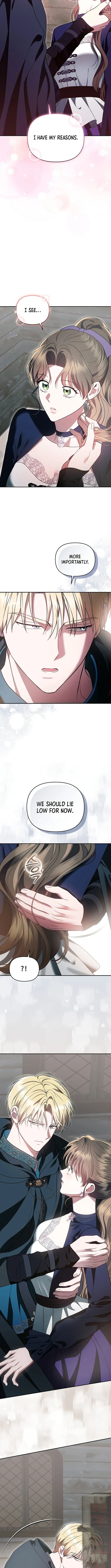 I Stole the Trash Crown Prince’s First Night Chapter 8 page 14 - 