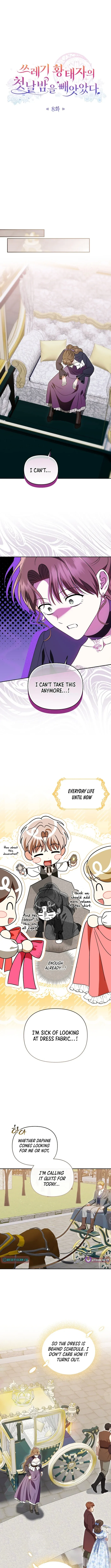 I Stole the Trash Crown Prince’s First Night Chapter 8 page 4 - 