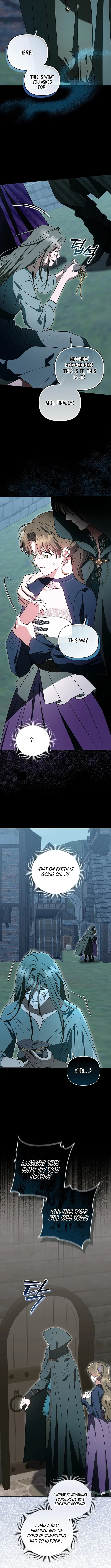 I Stole the Trash Crown Prince’s First Night Chapter 8 page 10 - 