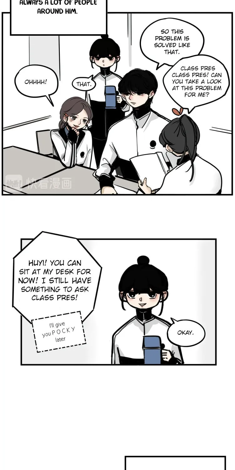 I Suspect He Might Like Me (Colored) Chapter 1 page 9 - 