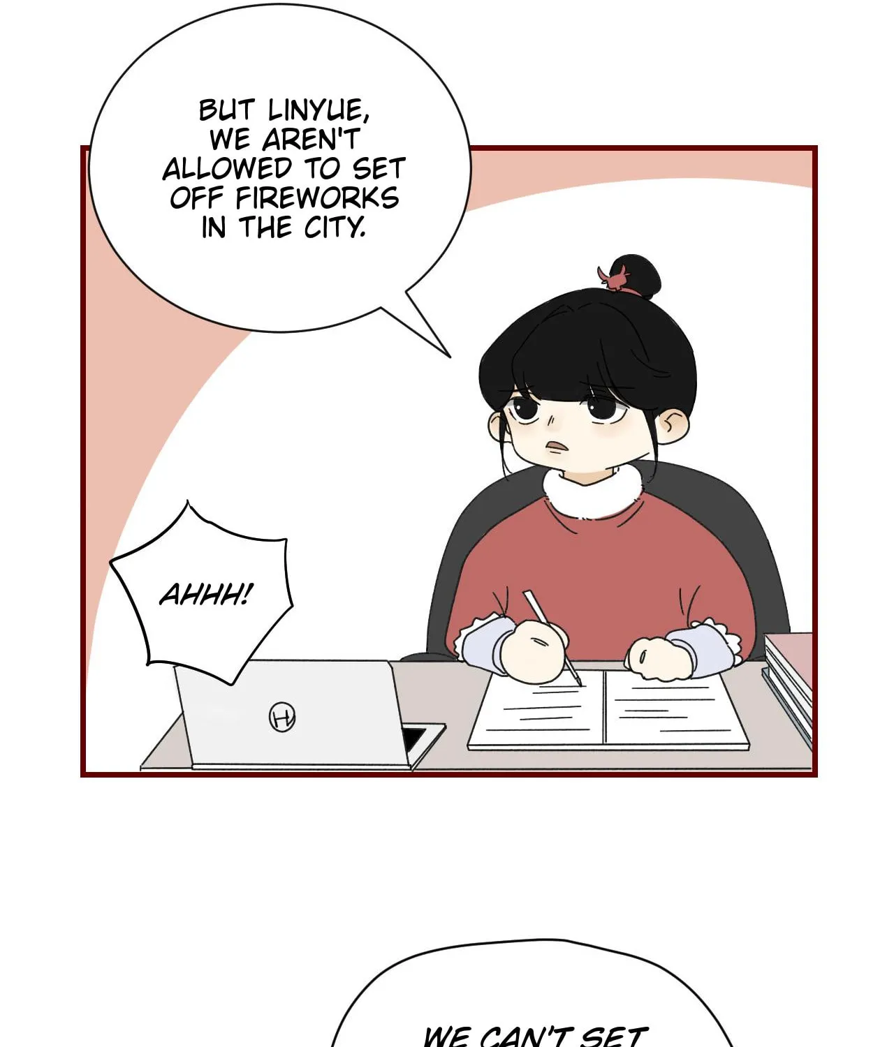 I Suspect He Might Like Me (Colored) Chapter 11.5 page 4 - 