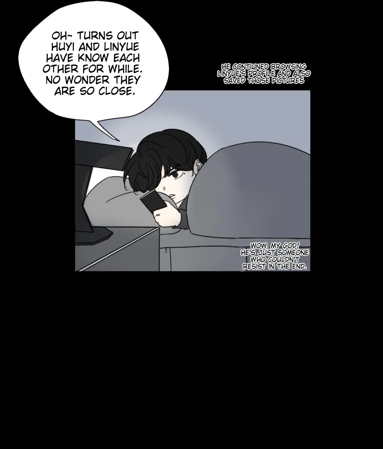 I Suspect He Might Like Me (Colored) Chapter 14 page 21 - 