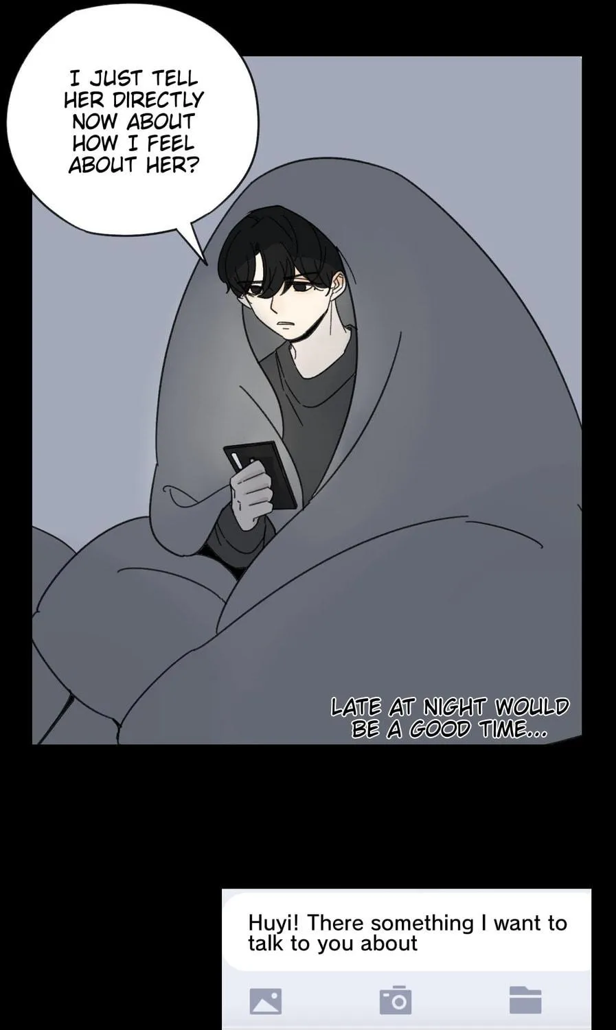 I Suspect He Might Like Me (Colored) Chapter 14 page 41 - 