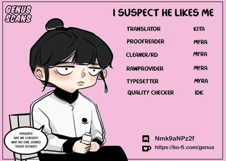 I Suspect He Might Like Me (Colored) Chapter 3 page 32 - 