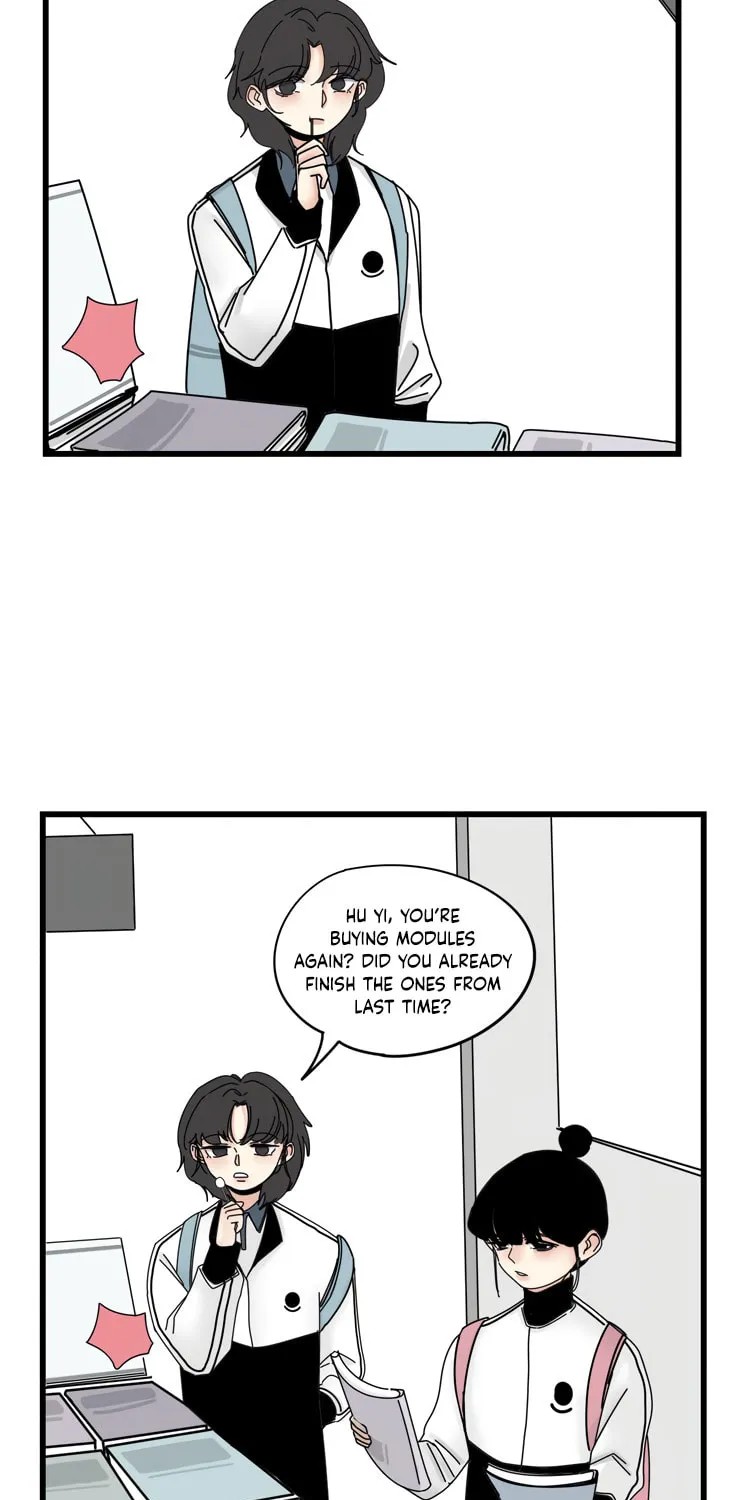 I Suspect He Might Like Me (Colored) Chapter 6 page 3 - 