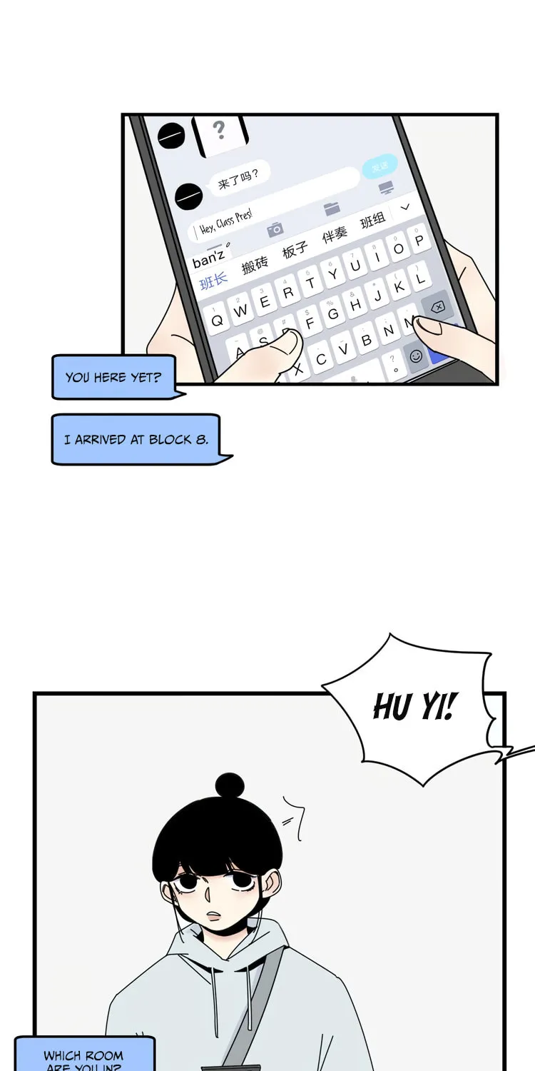 I Suspect He Might Like Me (Colored) Chapter 7 page 3 - 