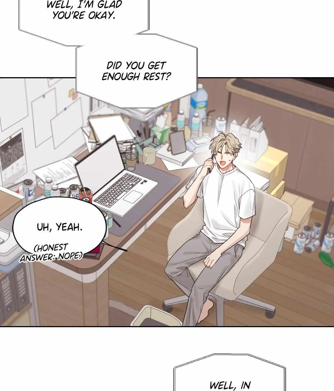 I Swear I'm Not a Scammer! Chapter 1 page 22 - 