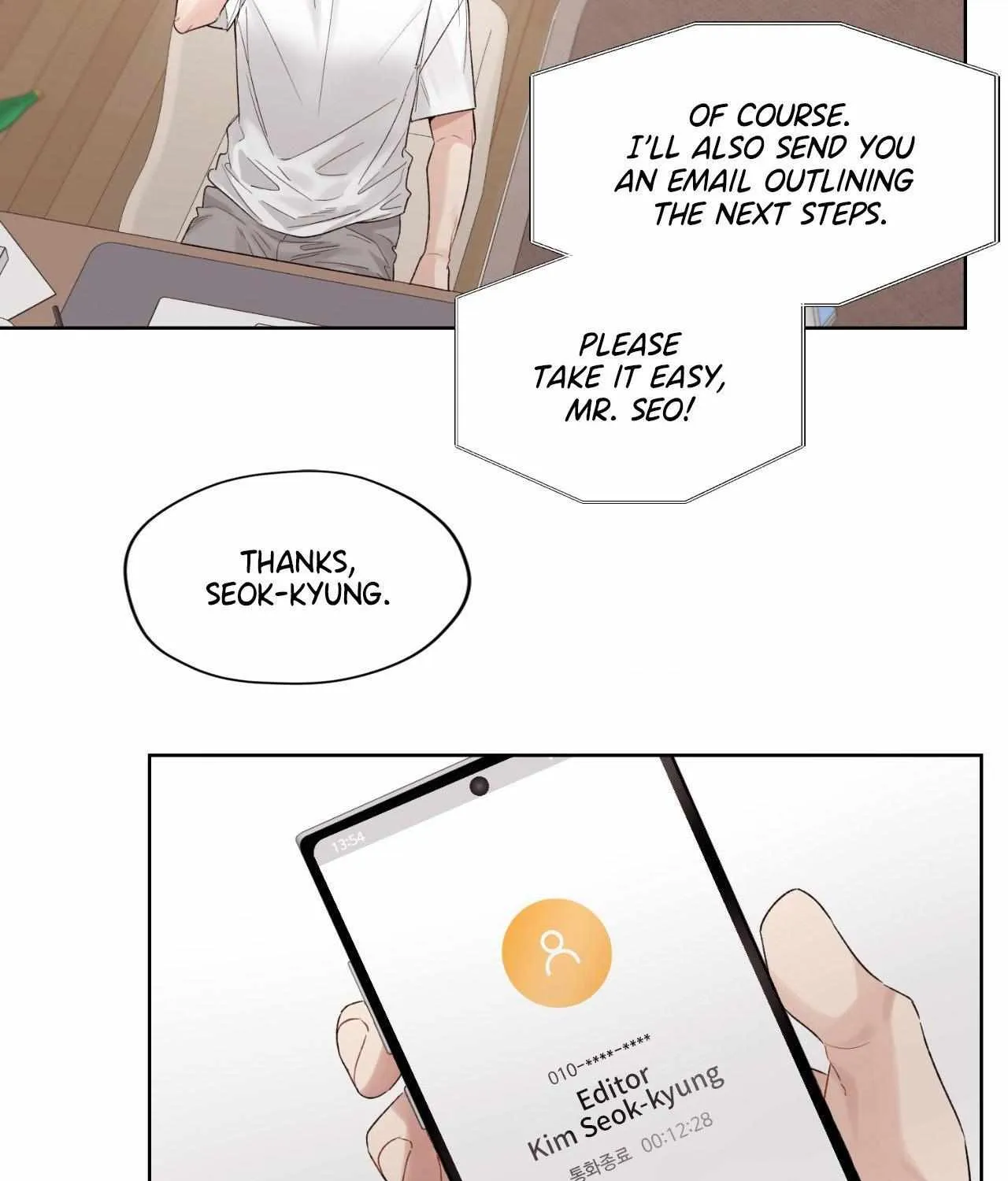 I Swear I'm Not a Scammer! Chapter 1 page 33 - 
