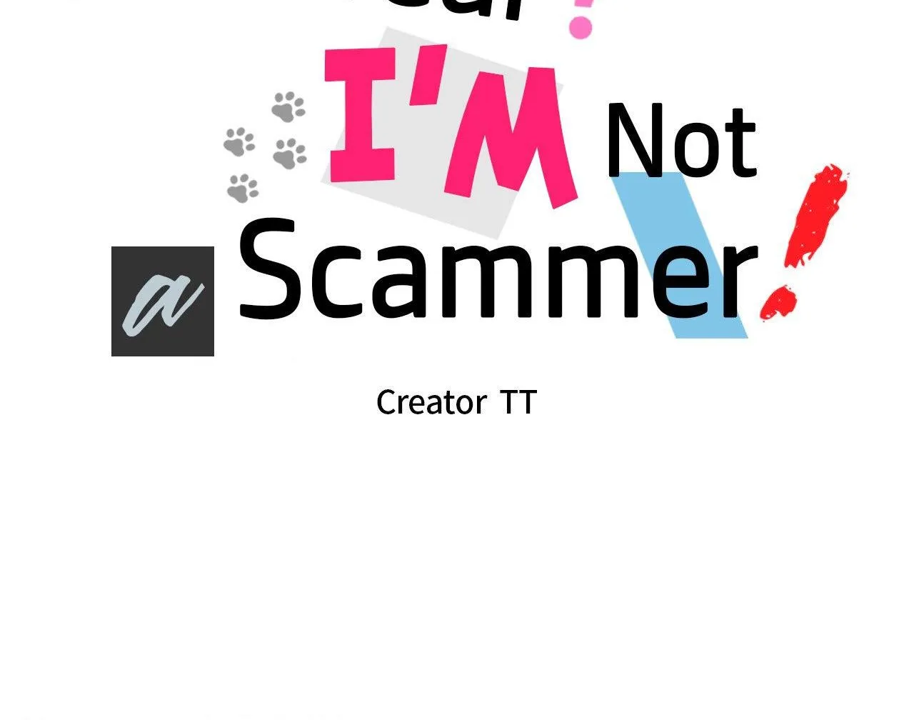 I Swear I'm Not a Scammer! Chapter 1 page 9 - 